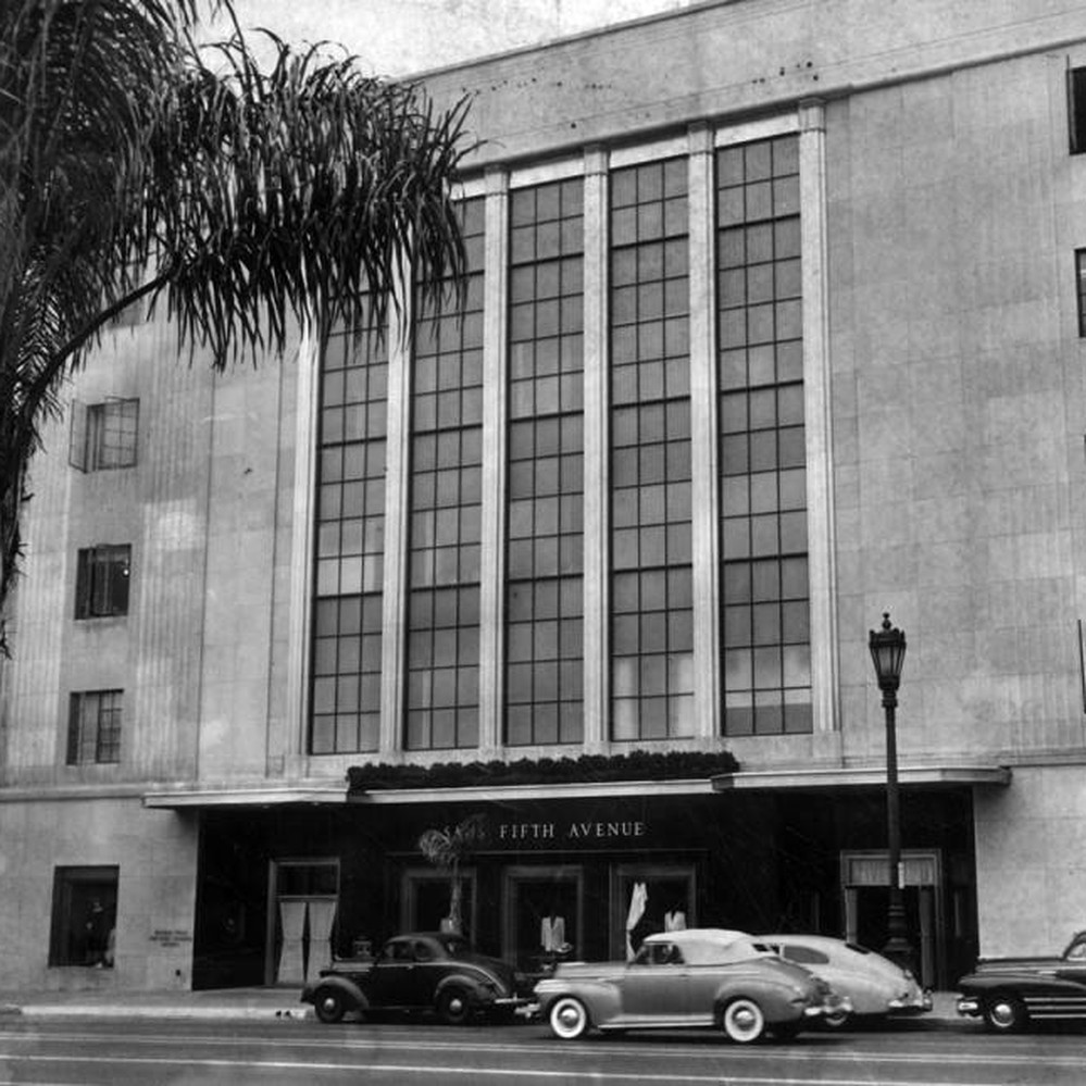 Saks Fifth Avenue - Beverly Hills - Paul Revere Williams