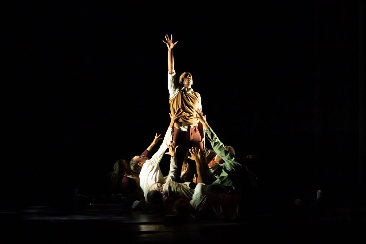 LAZARUS RETURNS — ALVIN AILEY AMERICAN DANCE THEATER ParisLA