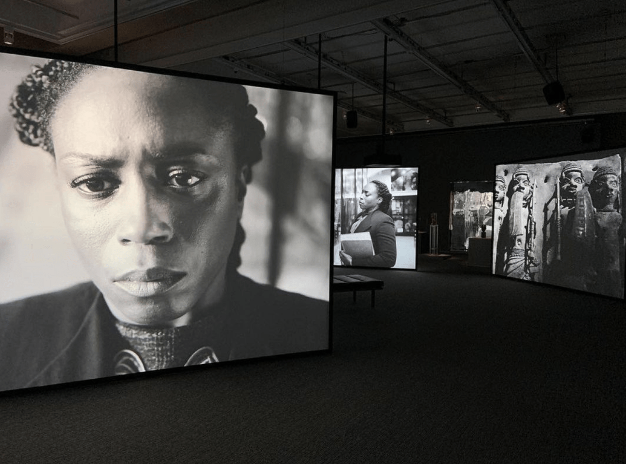 Isaac Julien: Once Again. . . (Statues Never Die)