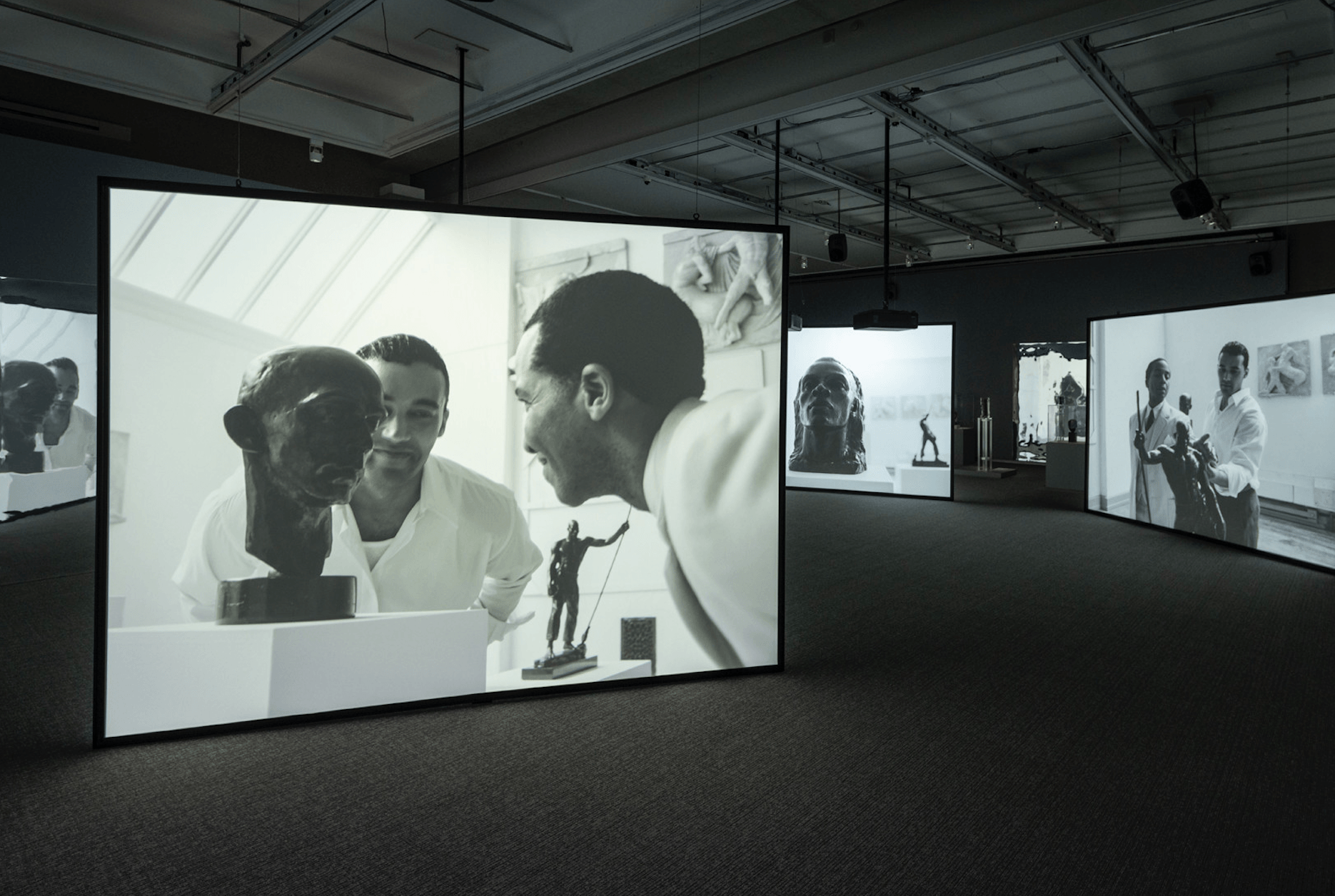 ISAAC JULIEN — ONCE AGAIN… (STATUES NEVER DIE) – Paris-LA